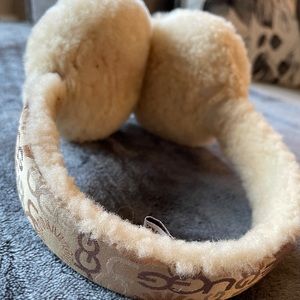 Authentic Ugg Sheepskin Earmuffs